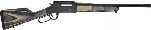 Henry Long Ranger Express Carbine 223 Rem 223 Rem/5.56 NATO 5+1 16.50" Blued Threaded Barrel, Black Hardcoat Anodize Picatinny Rail Aluminum Receiver, Fixed Birch Laminate Stock, Right Hand