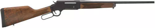 Henry Long Ranger Full Size 223 Rem/5.56x45mm NATO 5+1 20" Blued Steel Barrel, Black Hard Coat Anodized Steel Receiver, American Walnut Stock Right Hand