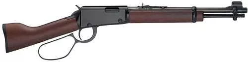 Henry Mare's Leg 22 S/L/LR 10/12/14 +1 Shot 12.88" Blued Steel Barrel, Blued Steel Grooved Receiver, American Walnut Straight Grip