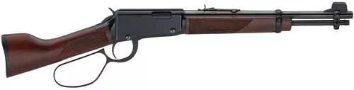 Henry Mare's Leg 22 WMR 8+1 Shot 12.88" Blued Steel Barrel, Blued Steel Grooved Receiver, American Walnut Straight Grip