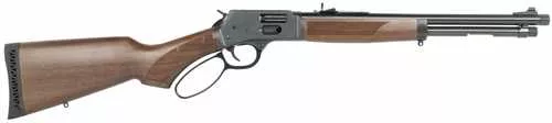 Henry Protector Carbine 38 Special/357 Mag 7+1 16.50" Blued Threaded Barrel, Blued Steel Drilled & Tapped Receiver, American Walnut Fixed w/Pistol Grip Stock