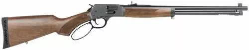 Henry Provider 44 Mag/44 Special 10+1 20" Blued Round Barrel, Blued Steel Drilled & Tapped Receiver, American Walnut Fixed w/Pistol Grip Stock