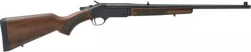 Henry Single Shot Full Size Single Shot 30-30 Win 1 Shot, 22" Blued Round Barrel, Blued Steel Receiver, American Walnut Fixed w/Pistol Grip Stock, Right Hand