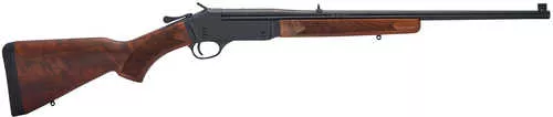 Henry Single Shot Youth 243 Win 1rd 22" Blued Steel Barrel, Blued Steel Receiver, American Walnut Stock, Right Hand