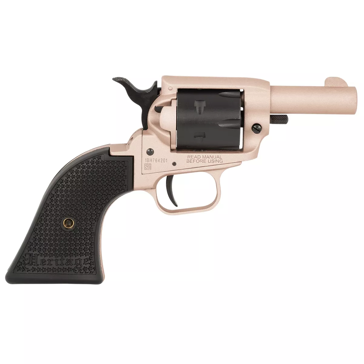 Heritage Barkeep 22 LR Rose Gold Handgun