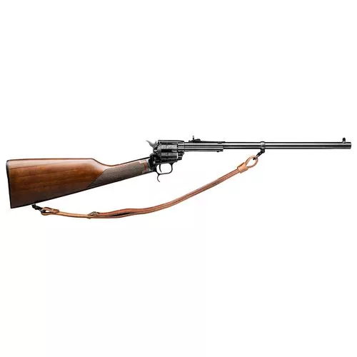 Heritage Mfg BR226B16 Rough Rider Rancher 22 LR 6rd 16.12" Black Oxide Walnut Right Hand