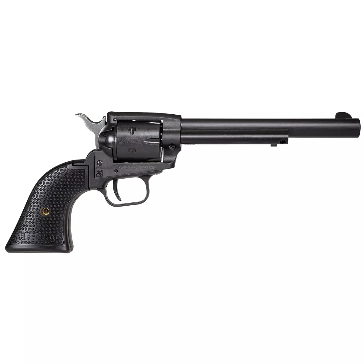 Heritage Rough Rider 22 LR Black 6.5" Revolver Handgun