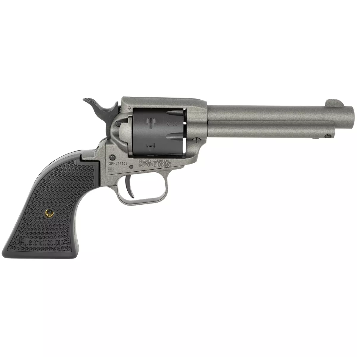 Heritage Rough Rider 22 LR Tungsten Gray Revolver Handgun