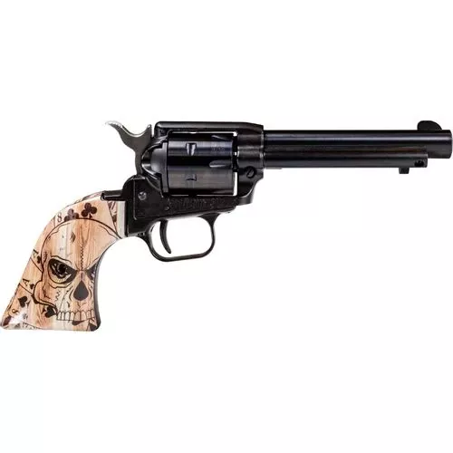 Heritage Rough Rider 4.75" Barrel Blued .22 LR SA Revolver Dead Mans Hand