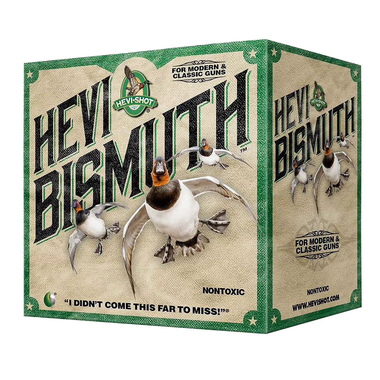 HEVI-Shot HS16715 Hevi-BismuthUpland 16 Gauge 2.75" 1 1/8 oz 5 Shot 25 Bx/10 Cs