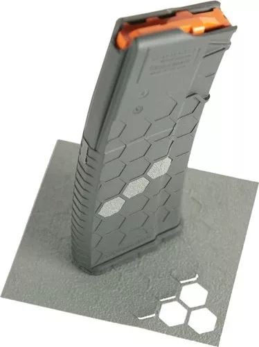 Hexmag Grip Tape - Gray 46 Hex Shapes for Hexmag Magazines
