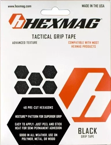 HexMag HXGTBLK Black Grip Tape - 46 Hex Shapes