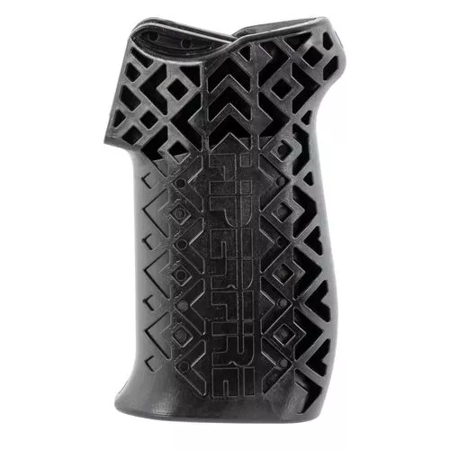 Hiperfire HPRGRP HipergripTextured Black Polymer for AR-15, AR-10, M4, M16