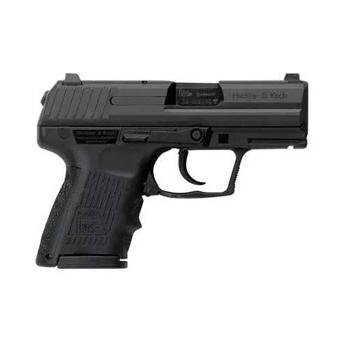 HK 81000060 P2000SK Subcompact V3 SA/DA 40 S&W 3.26" 9+1 (3) Black Steel Slide Black Interchangeable Backstrap Grip
