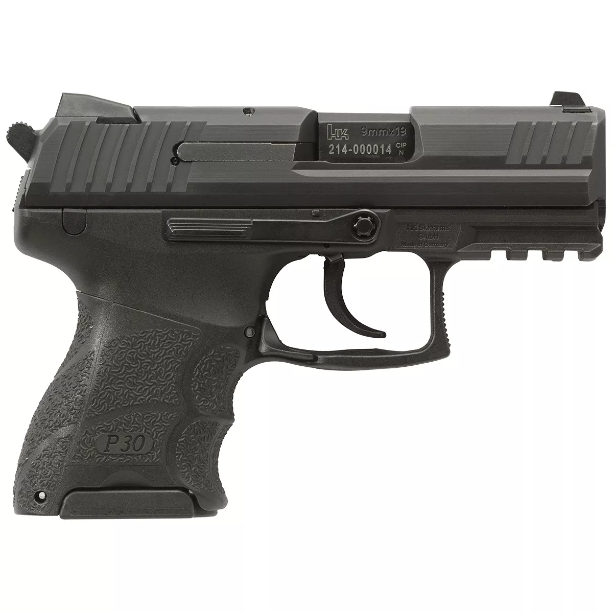 HK 81000086 P30SK V3 *MA Compliant 9mm Luger 10+1 Handgun