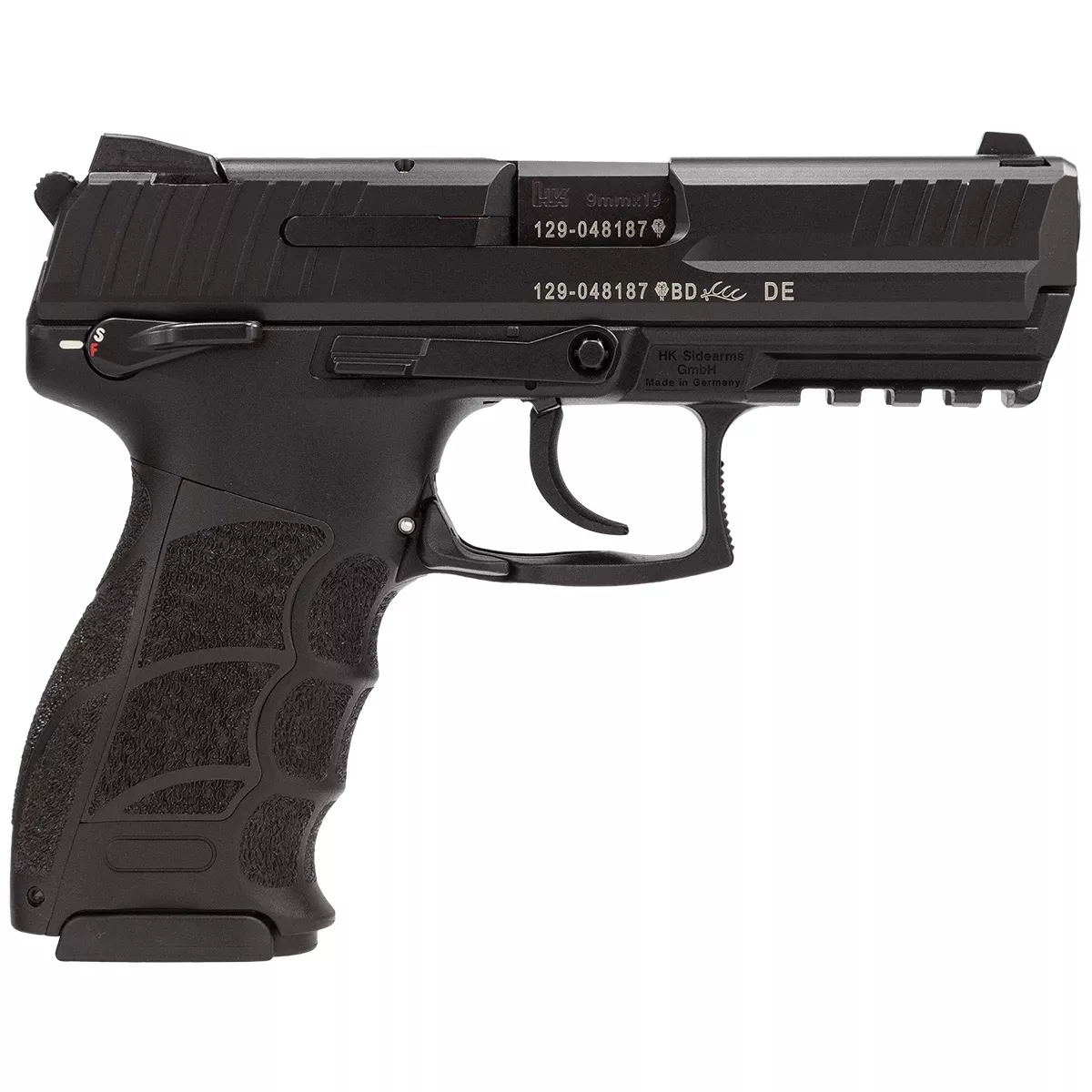 HK 81000113 P30S V3 *MA Compliant 9mm Luger 10+1 CCW Handgun