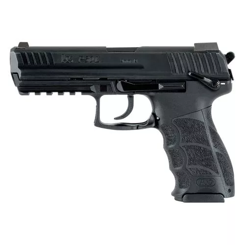 HK 81000126 P30L V3 DA/SA 9mm Luger 4.45" 10+1 (3) Black Black Long Steel Slide Black Interchangeable Backstrap Grip Night Sights Ambi Safety/Decocker
