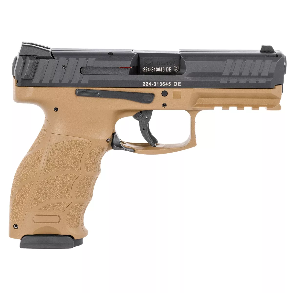 HK 81000225 VP9 9mm Luger 17+1 CCW Handgun