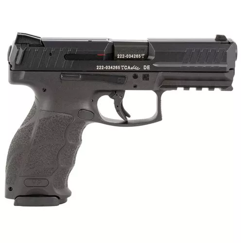 HK 81000269 VP4040 S&W 4.09" 13+1 (2) Black Black Steel Slide Black Interchangeable Backstrap Grip Push Button