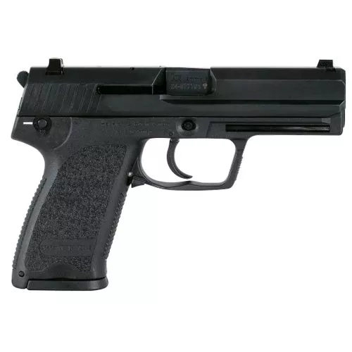 HK 81000317 USP V1 SA/DA 40 S&W 4.25" 10+1 (3) Black Black Steel Slide Black Polymer Grip Night Sights