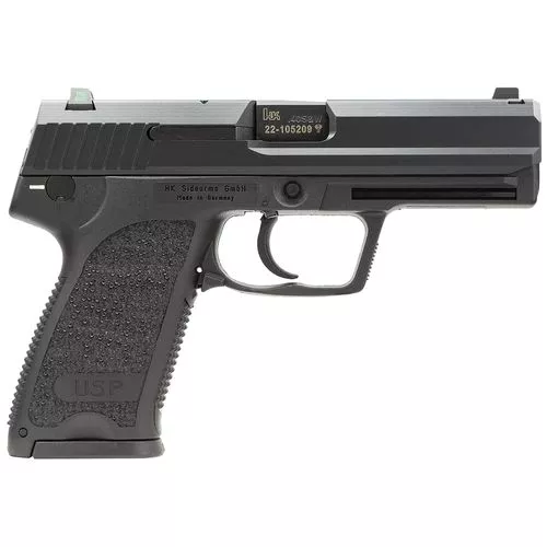 HK 81000319 USP V7 LEM 40 S&W 4.25" 13+1 (3) Black Polymer Frame Black Steel Slide Black Polymer Grip Night Sights No Manual