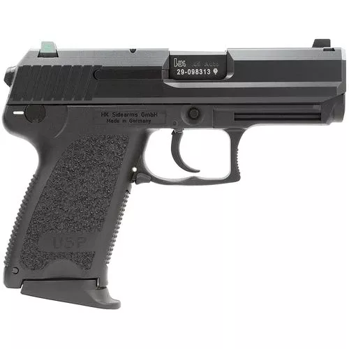 HK 81000327 USP V7 LEM 45 ACP 4.41" 12+1 (3) Black Black Steel Slide Black Polymer Grip Night Sights No Manual