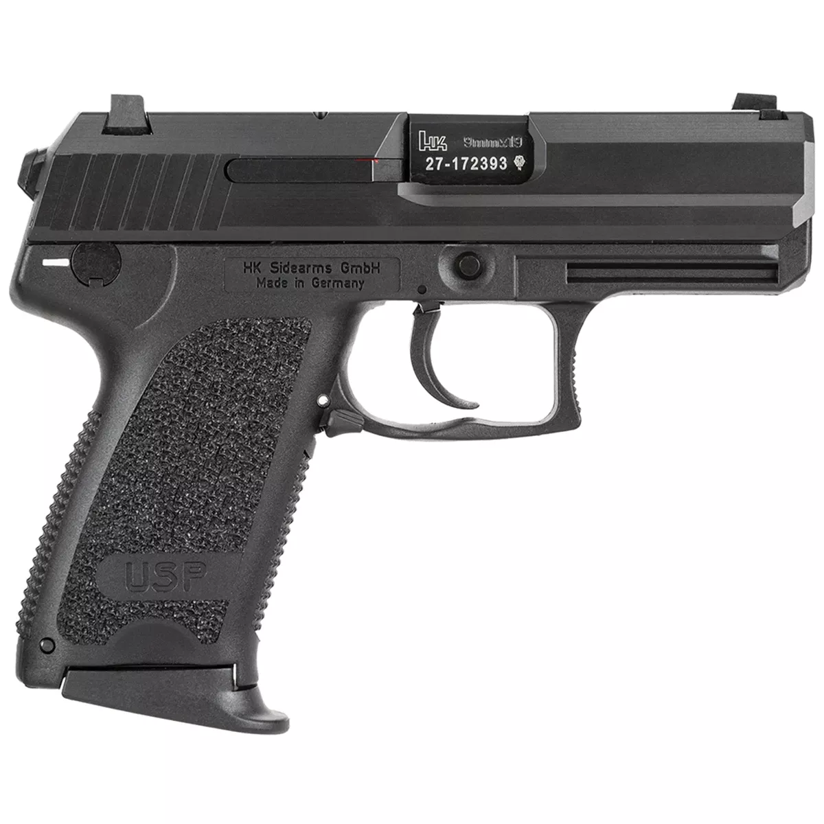 HK 81000333 USP V7 LEM Compact 9mm CCW Handgun