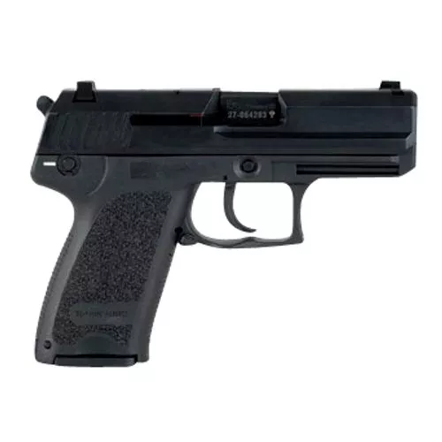 HK 81000339 USP Compact V1 SA/DA 40 S&W 3.58" 10+1 (3) Black Black Steel Slide Black Polymer Grip Night Sights