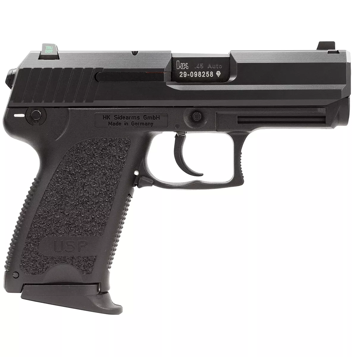 HK 81000343 USP Polymer Frame 45 ACP CCW Handgun