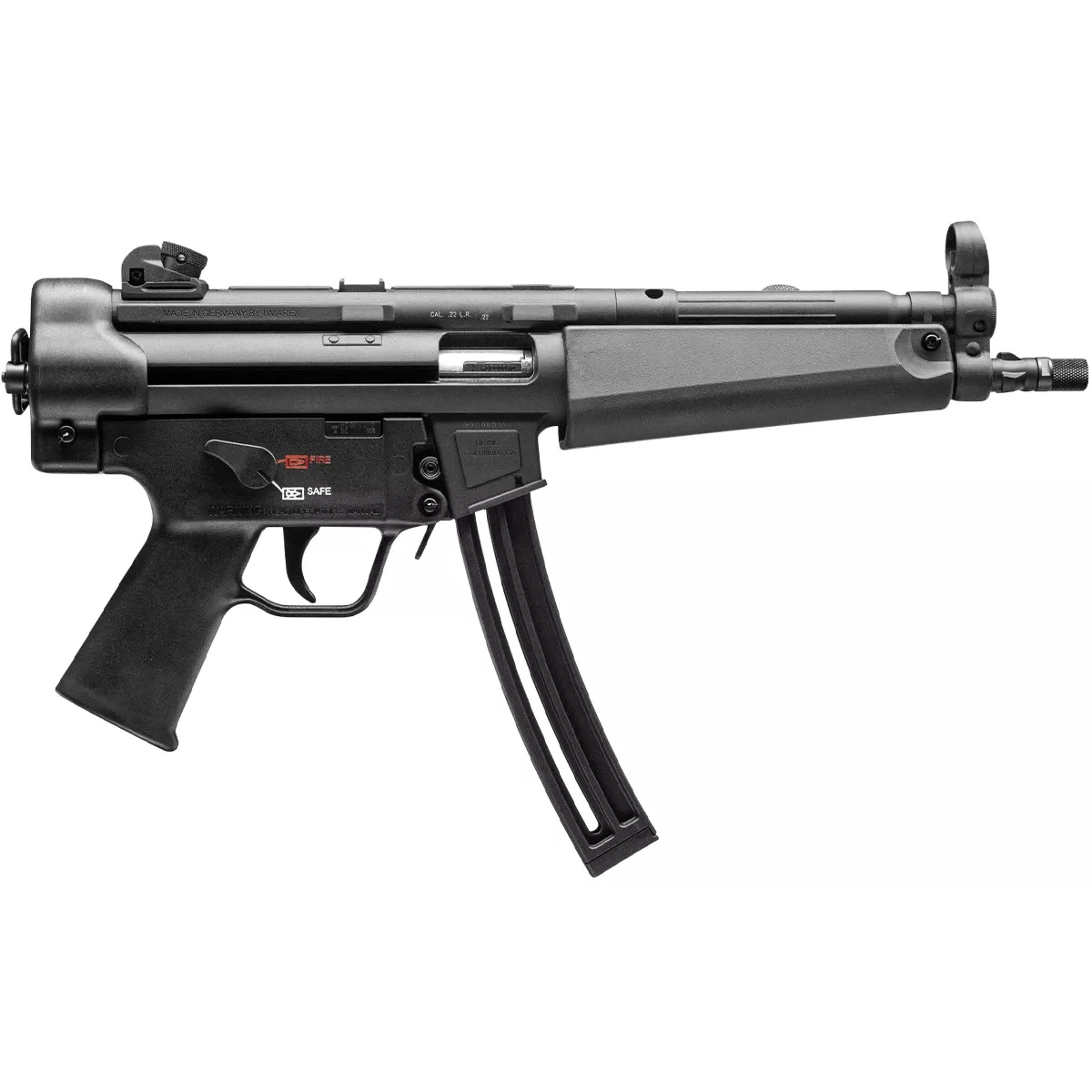 HK 81000470 MP5 22 LR Caliber Semi Automatic Pistol