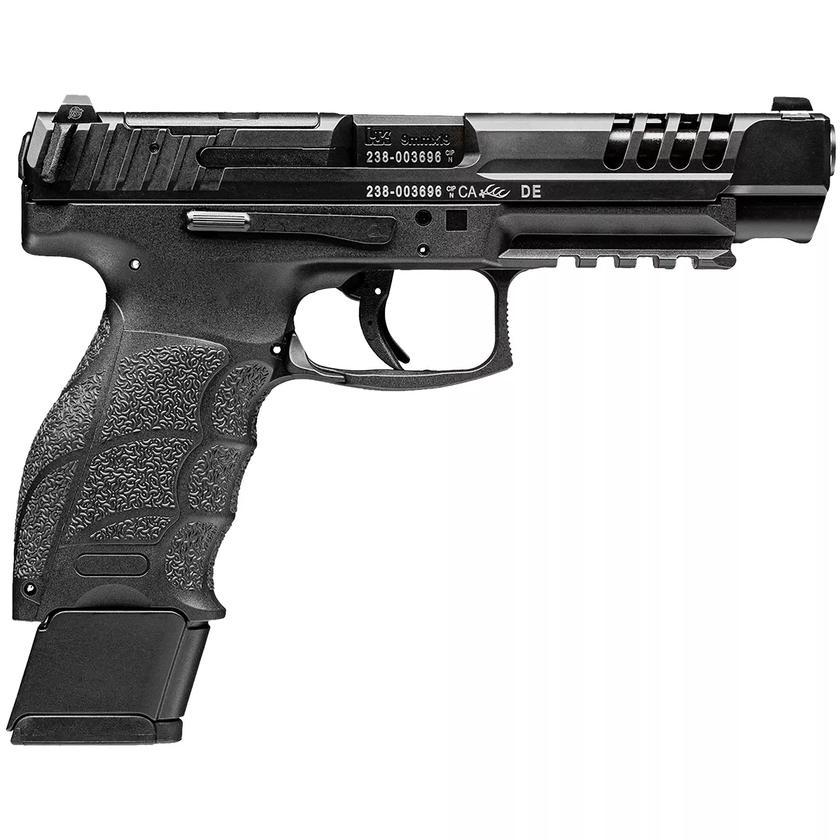 HK 81000736 VP9L Full Size Frame 9mm Semi Automatic CCW Handgun
