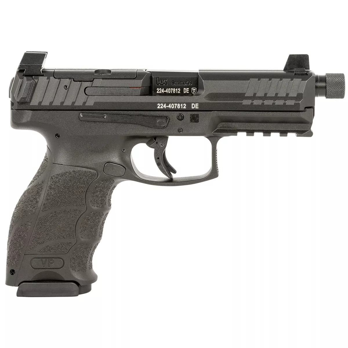 HK 81000796 VP9 Tactical Full Size 9mm Handgun