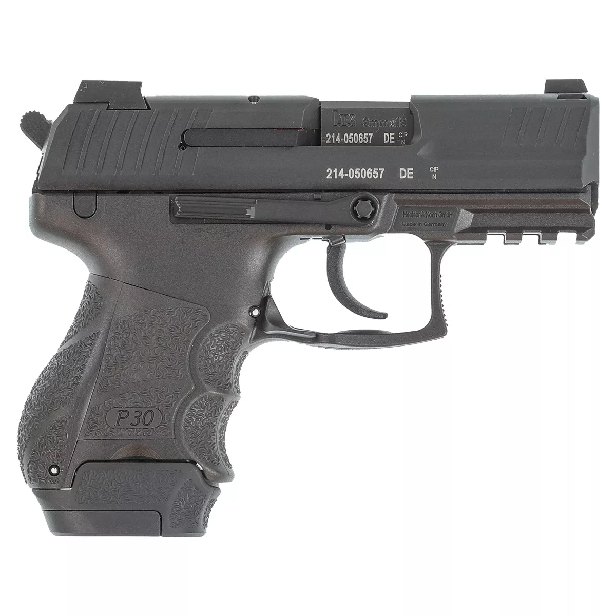 HK P30SK V3 9mm Subcompact Pistol with Night Sights