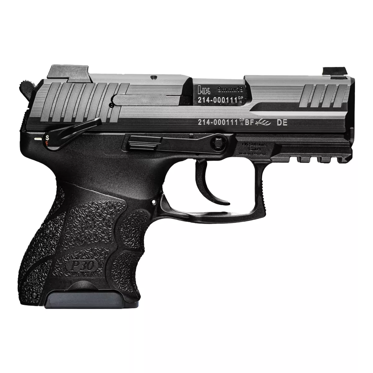 HK P30SK V3 Subcompact 9mm Pistol - 81000546