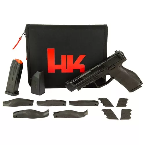 HK VP9A1 L OR 9MM 5" 10RD BLK