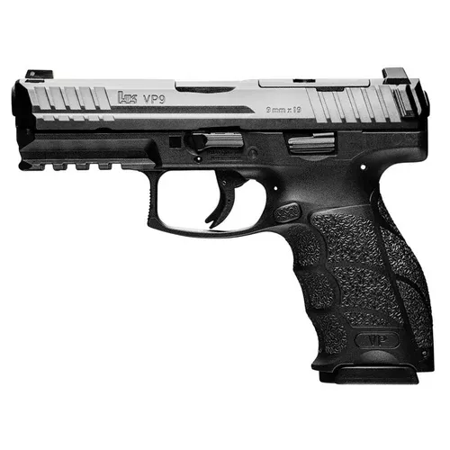 HK VP9B Optic Ready 9mm Pistol 4.1" Barrel Push Button Release