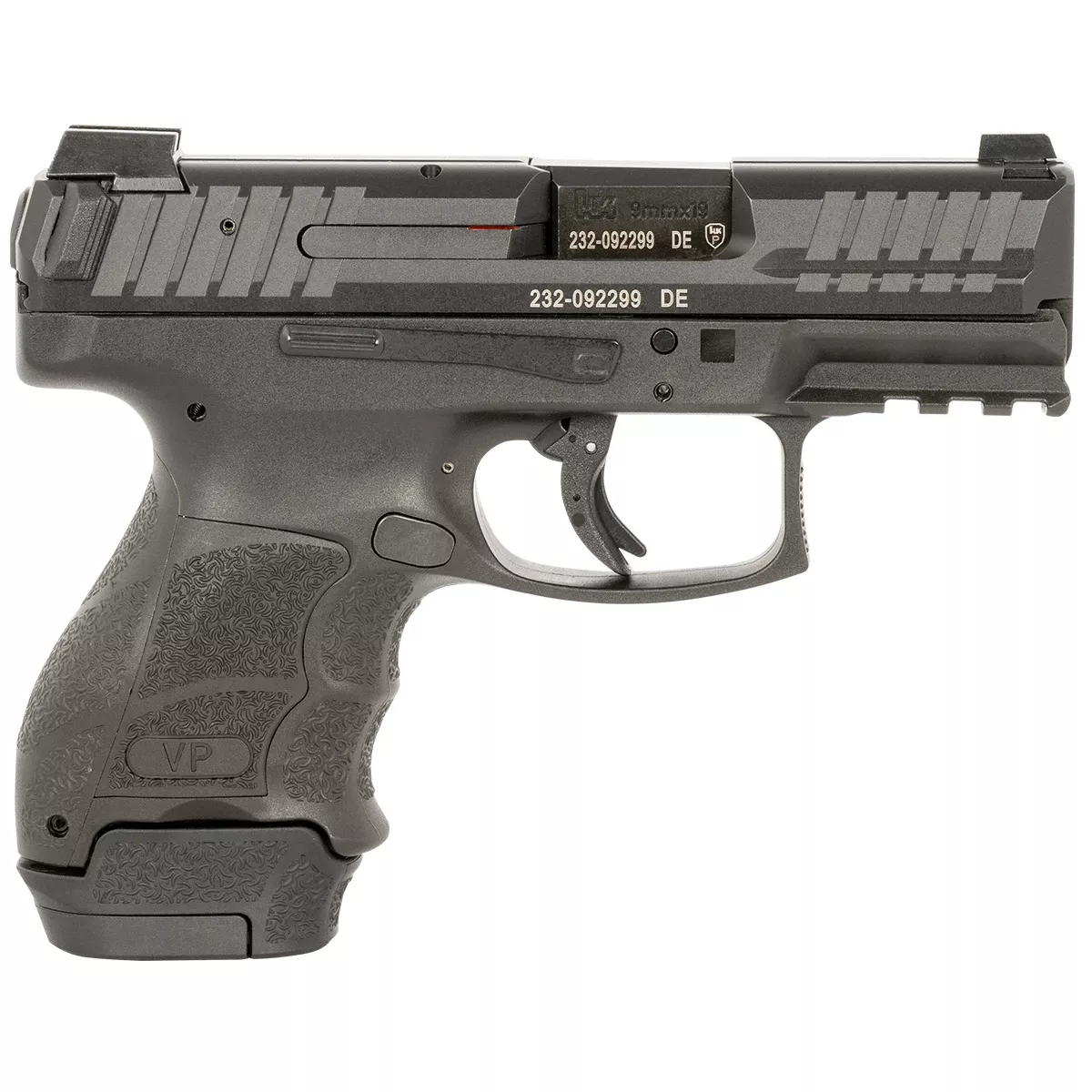 HK VP9SK Sub-Compact 9mm Semi Automatic Handgun