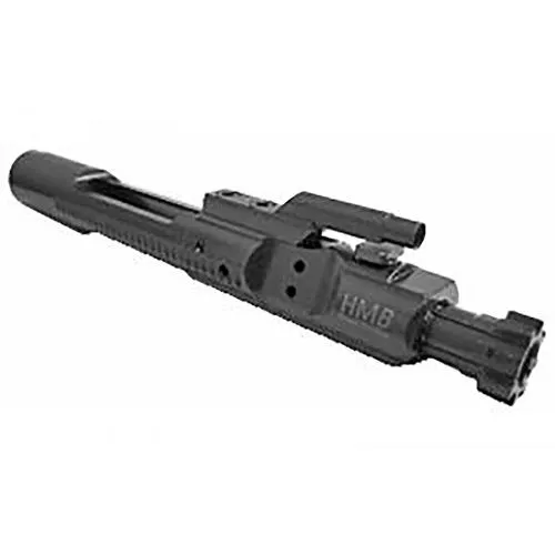 HM Defense HMBBCGAR15 HMB Bolt Carrier Group 223 Rem,5.56 NATO Black Nitride 9310 Steel AR-15 Drop In