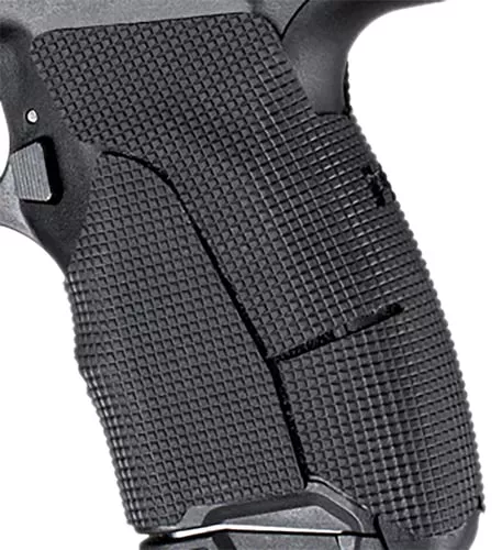 Hogue 17978 WrapterBlack Rubber Fits H&K CC9
