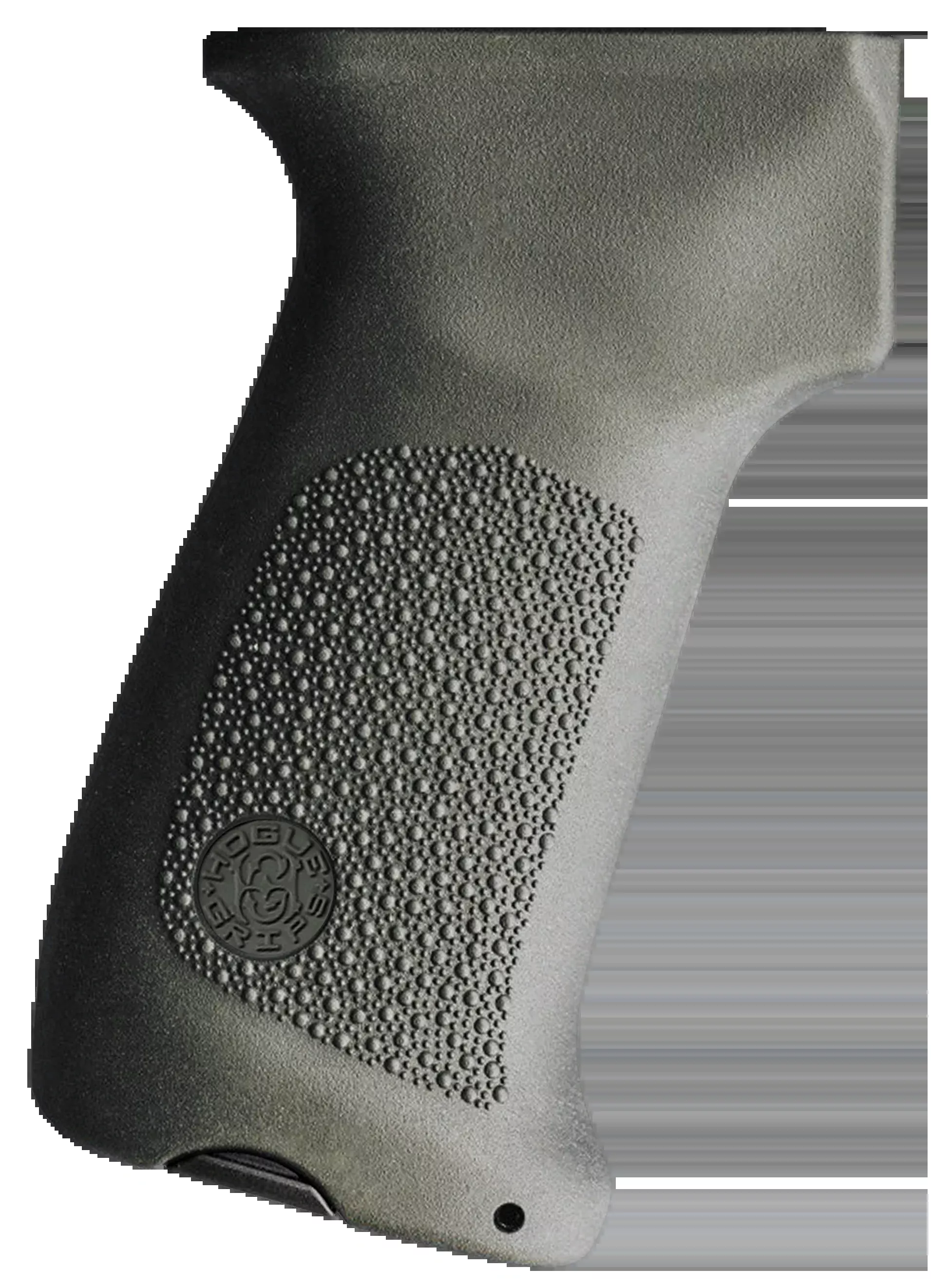 Hogue 74031 OverMolded Rubber Pistol Grip w/o Finger Grooves OD Green - Fits AK-47/AK-74