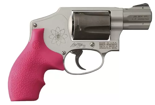 HOGUE GRIP S&W J FRAME BNTM PNK