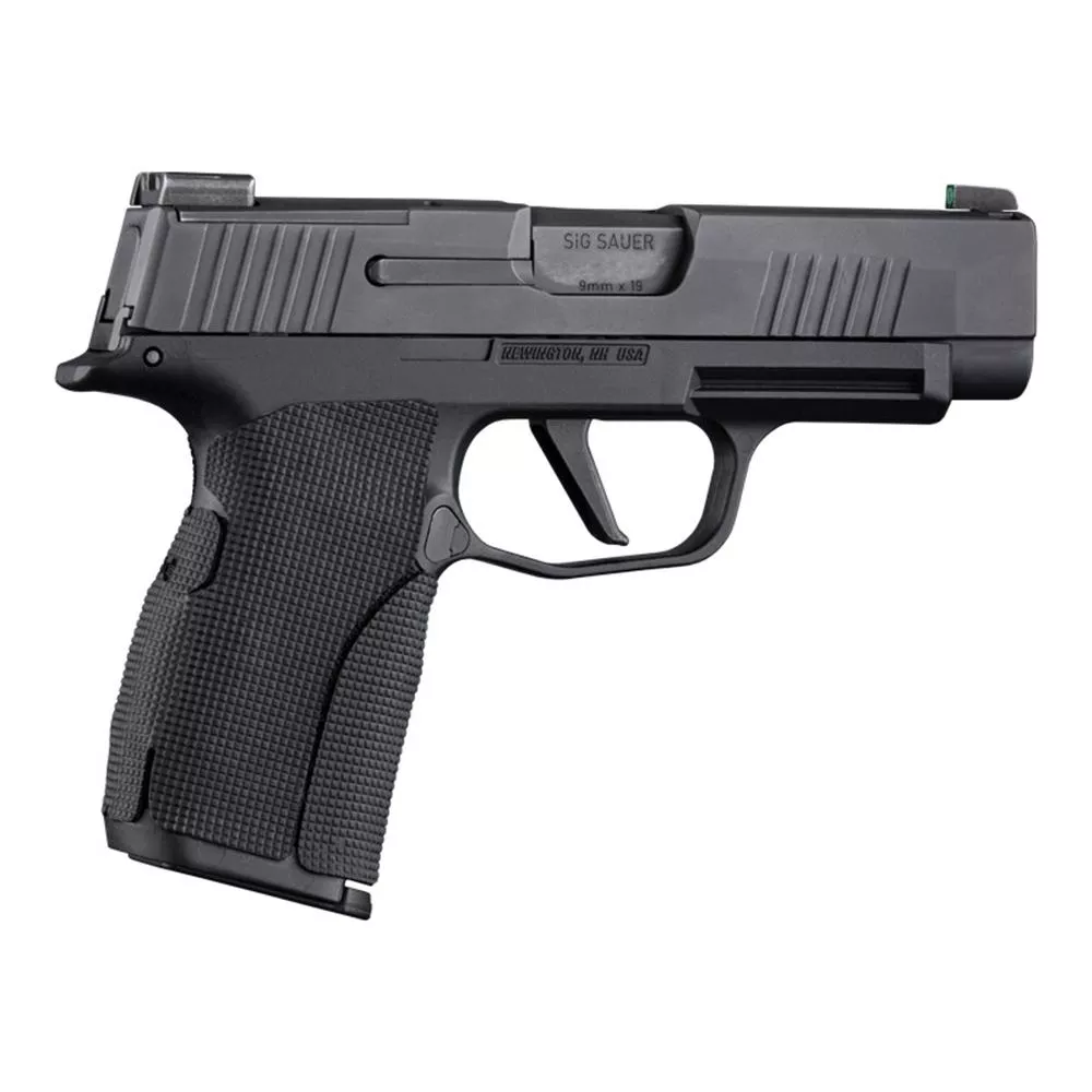 Hogue Wrapter Adhesive Grip Sig Sauer P365X & XL Rubber Block Texture Black