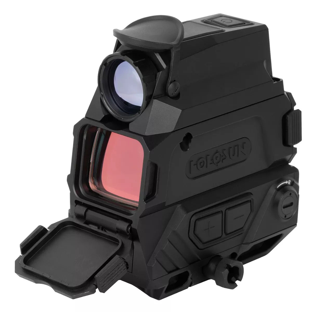 Holosun DRS Thermal Reflex Sight, Black Anodized - DRSTH