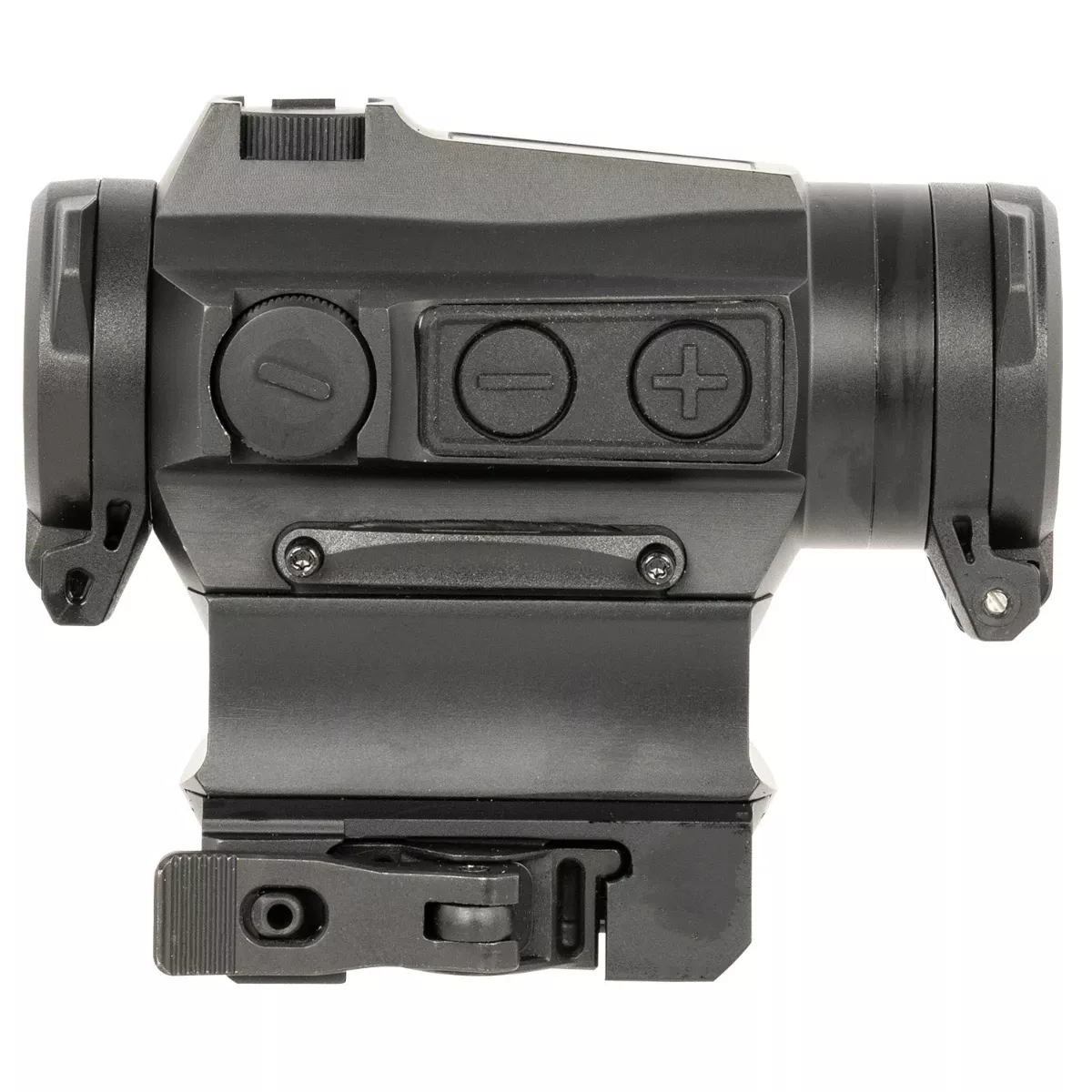Holosun Green Dot Sight with 2 MOA Dot/65 MOA Circle Reticle, Black Hard Anodized, 1x20mm - HE515CMGR