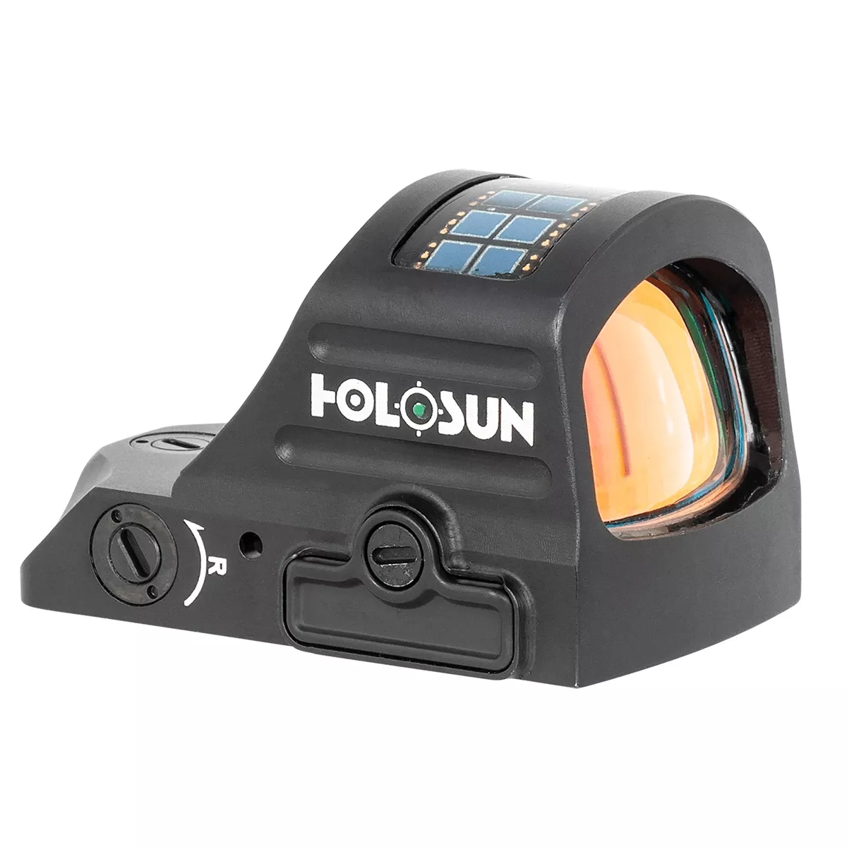 Holosun HE507C-GR X2 Black Anodized 0.63 x 0.91 2 MOA Green Dot/32 MOA Green Circle Multi Reticle
