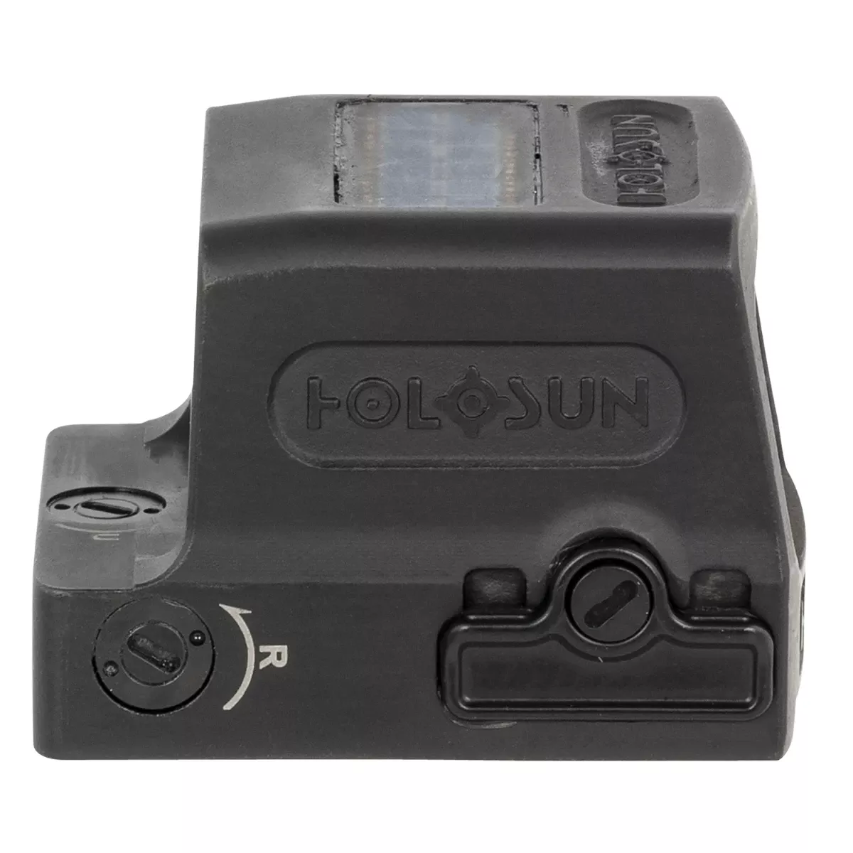Holosun HE509T-GR X2 2 MOA Green Dot / 32 MOA Green Circle Multi Reticle, 0.66x0.9, Titanium - HE509T-GR X2