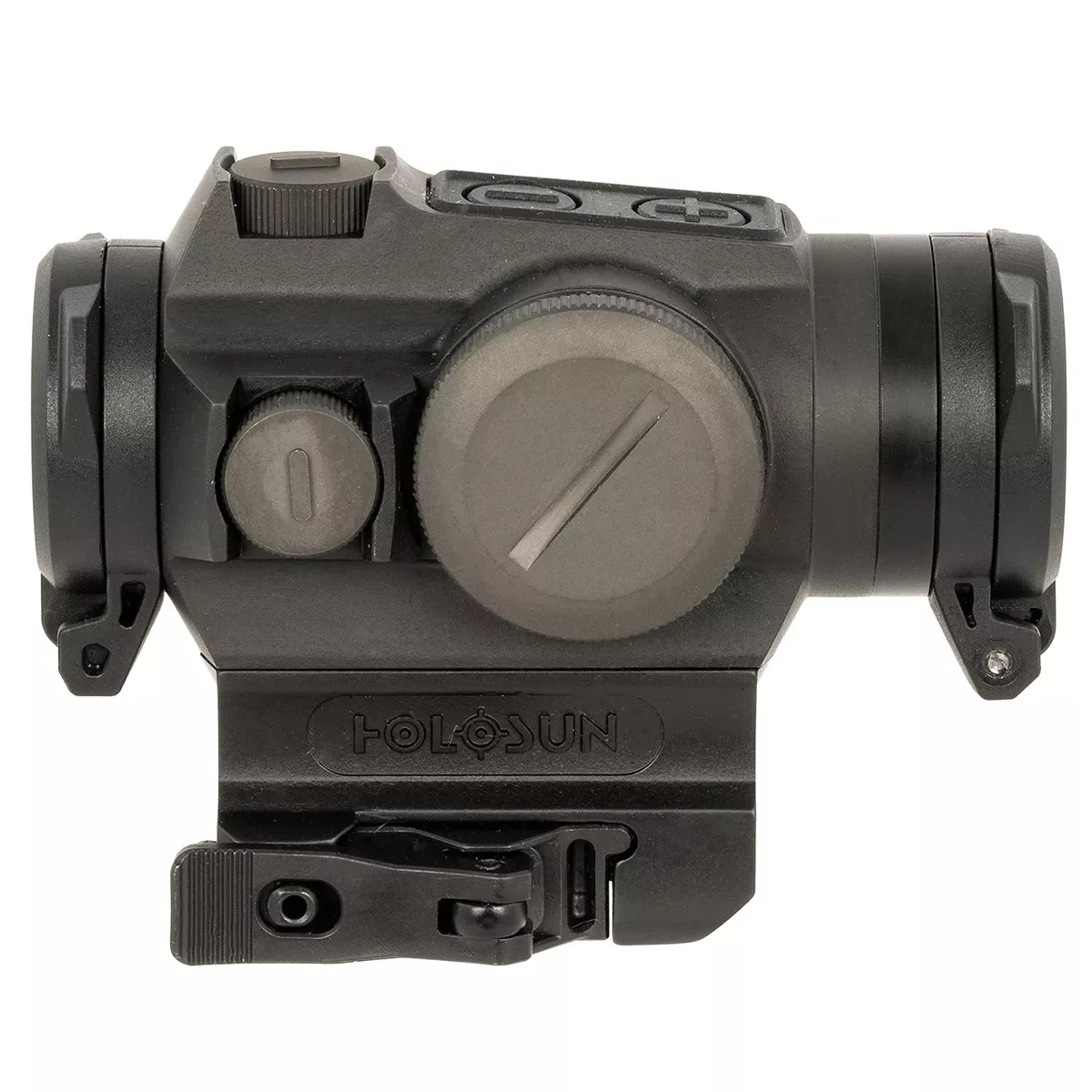Holosun HE515GTGR HE515GT-GR Black | 1 x 20mm 2 MOA Green Dot/65 MOA Green Circle Multi Reticle