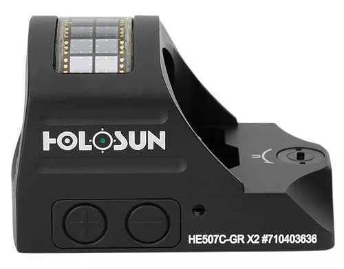Holosun HS507C-GR-X2 Reflex SightGreen Dot 2MOA and 32MOA Circle