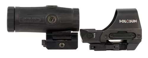 Holosun Reflex SightSolar Failsafe QD 3X Magnifier