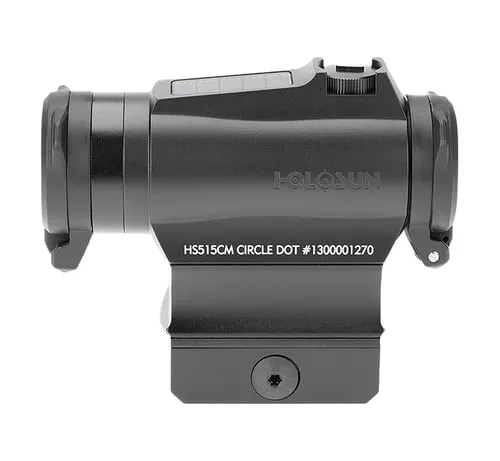 Holosun Solar Panel SightRed Circle Dot QD Mount